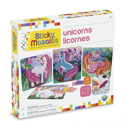 Sticky Mosaics Unicorns (4) - EOL