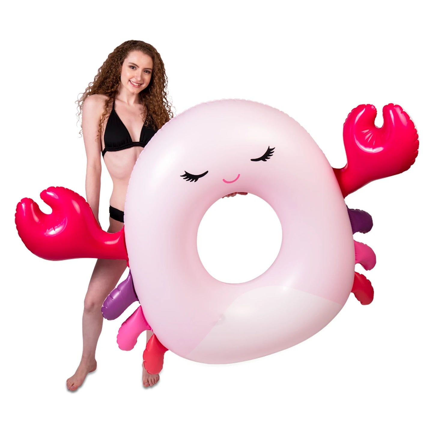 BigMouth x Squishmallows Cailey The Crab Pool Float