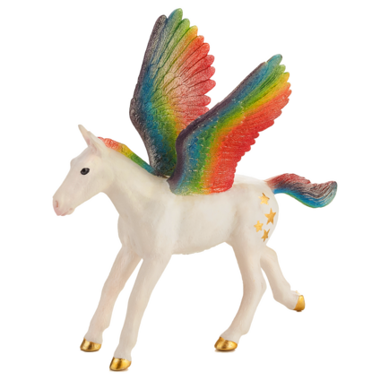 Mojo Pegasus Baby Rainbow