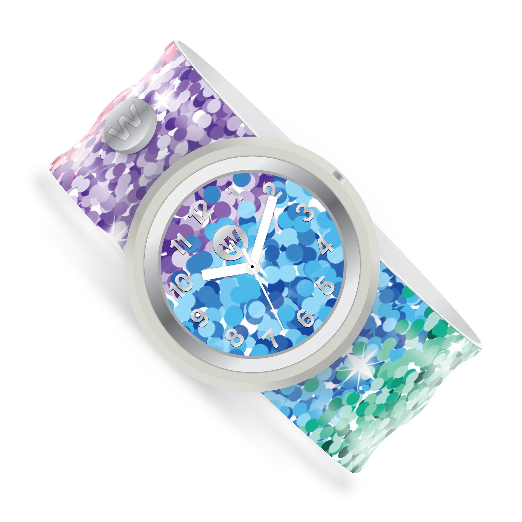 Sassy Sequins Watchitude Slap Watch Super Toy