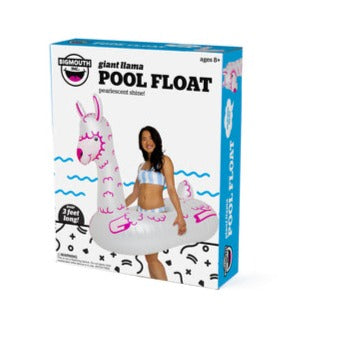 Llama Pool Float
