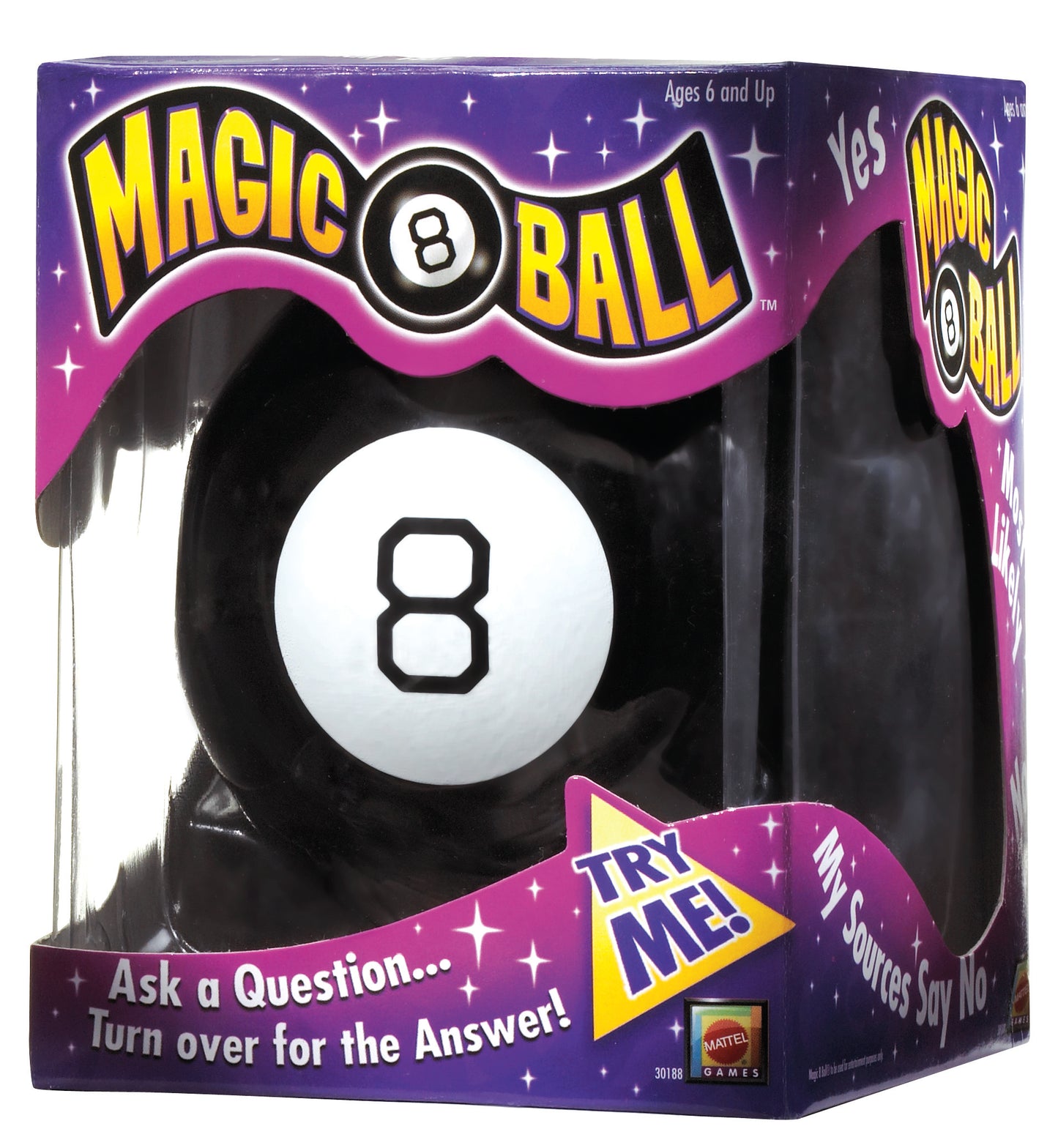 Mattel Magic 8 Ball® Game