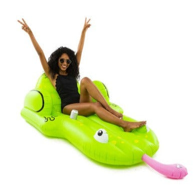 BigMouth Giant Frog Lounger Float