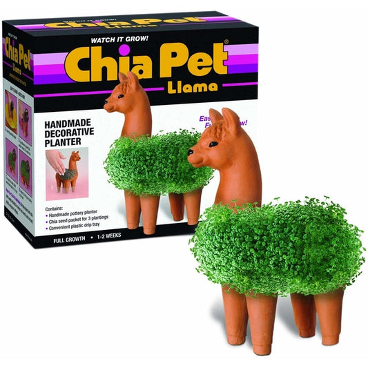 Chia Pet Llama