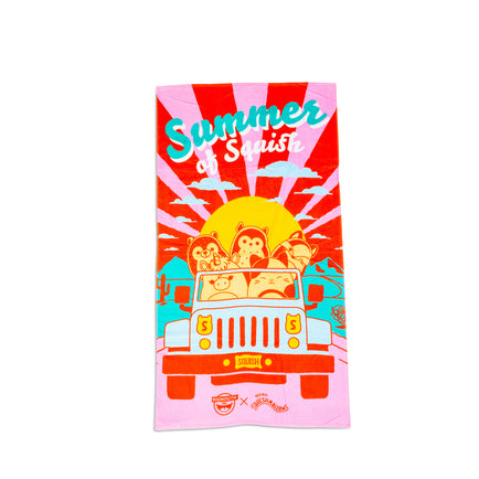 BigMouth x Squishmallows Summer Ride Beach Towels