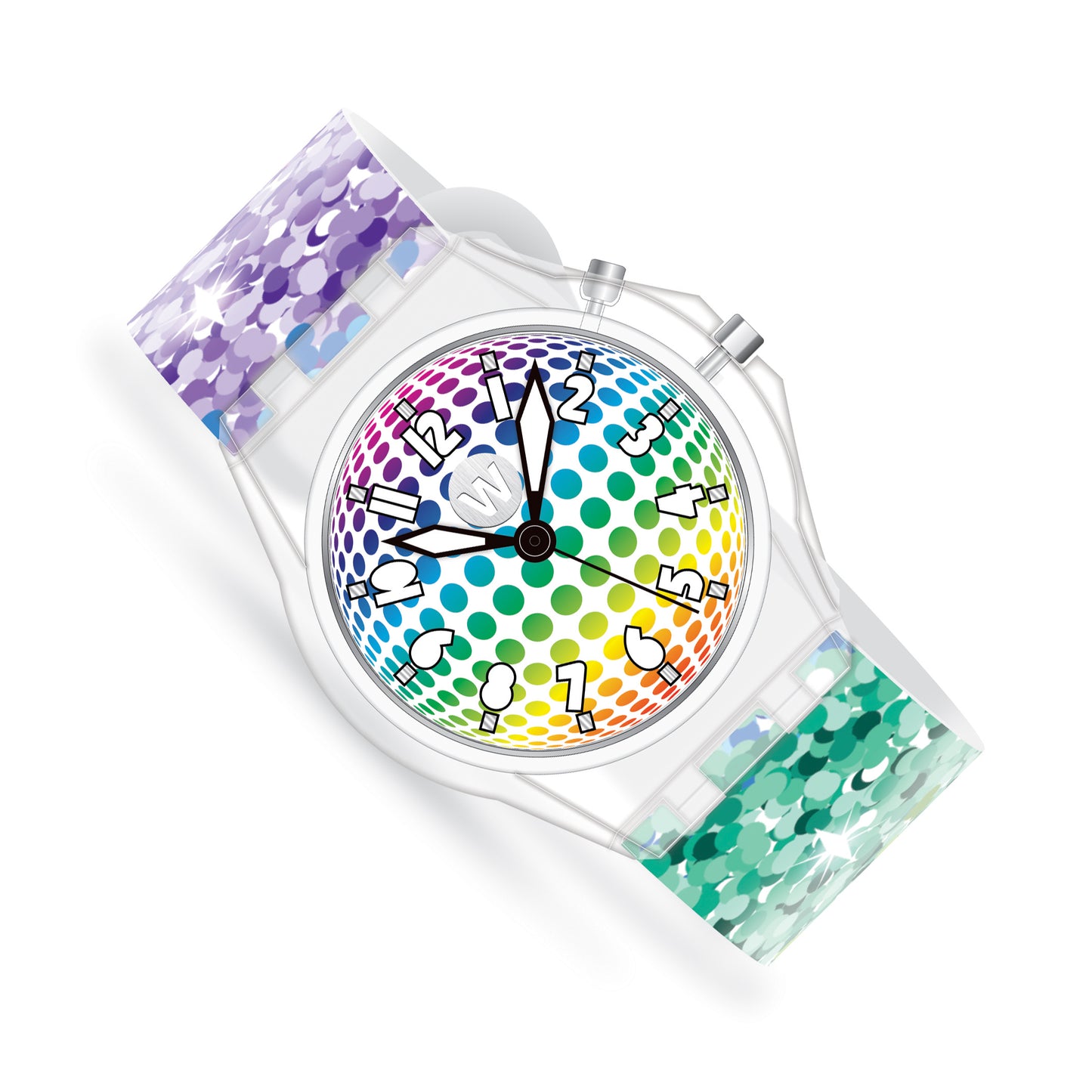 Sassy Sequins - Light Up Watch - Watchitude Glow