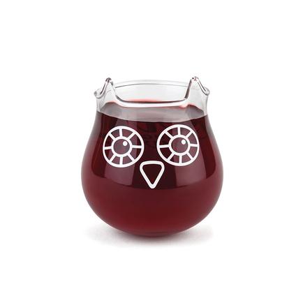 BigMouth The Owl Stemless Wine Glass - Super Toy
