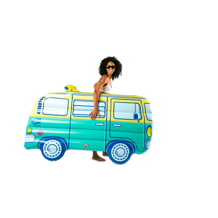 BigMouth Retro Van Raft Float