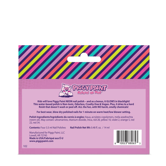 Mini Neon Polish Set