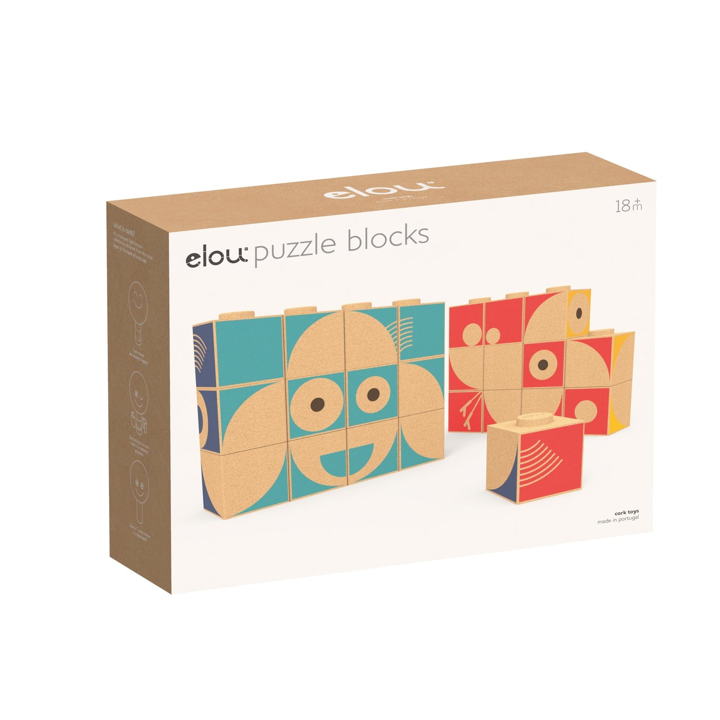 Elou Puzzle Block - Super Toy