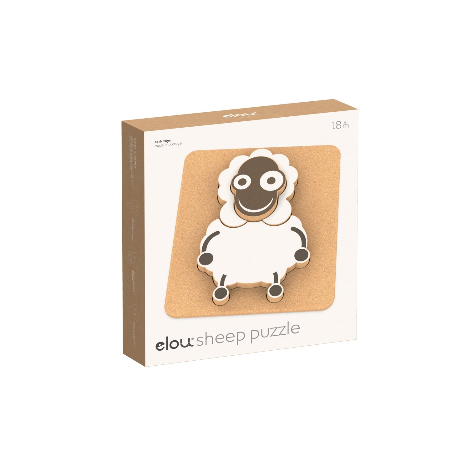 Elou 3D Sheep Puzzle - Super Toy