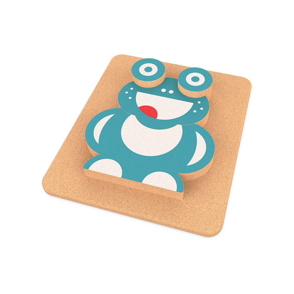 Elou 3D Frog Puzzle - Super Toy