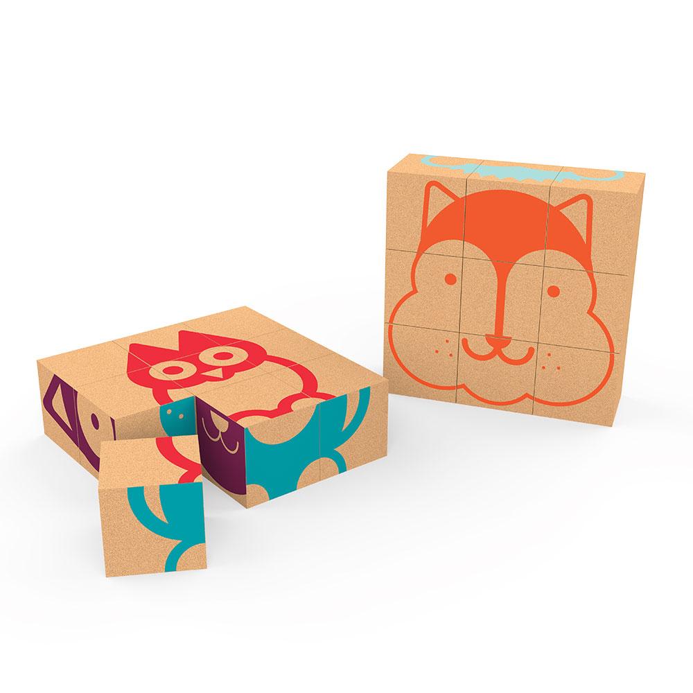 Elou Cubic Puzzle - Super Toy
