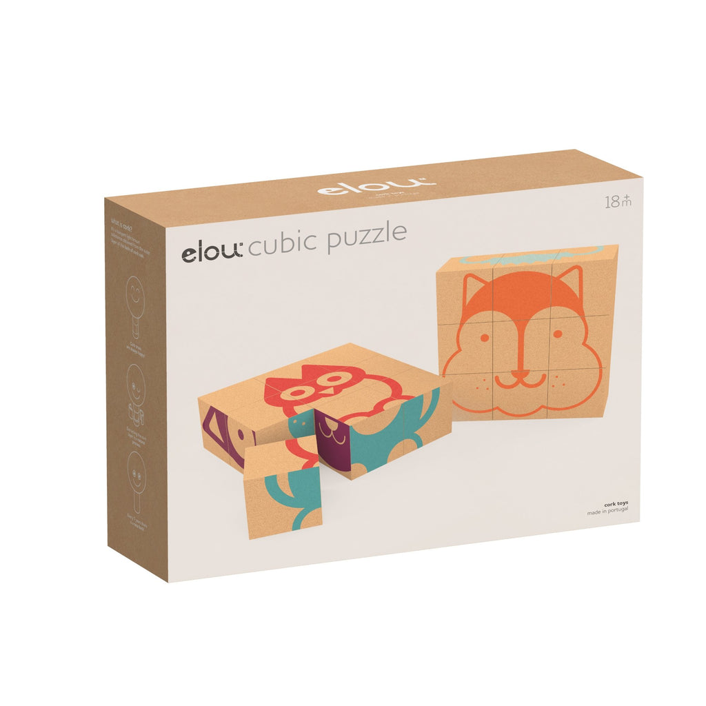 Elou Cubic Puzzle - Super Toy