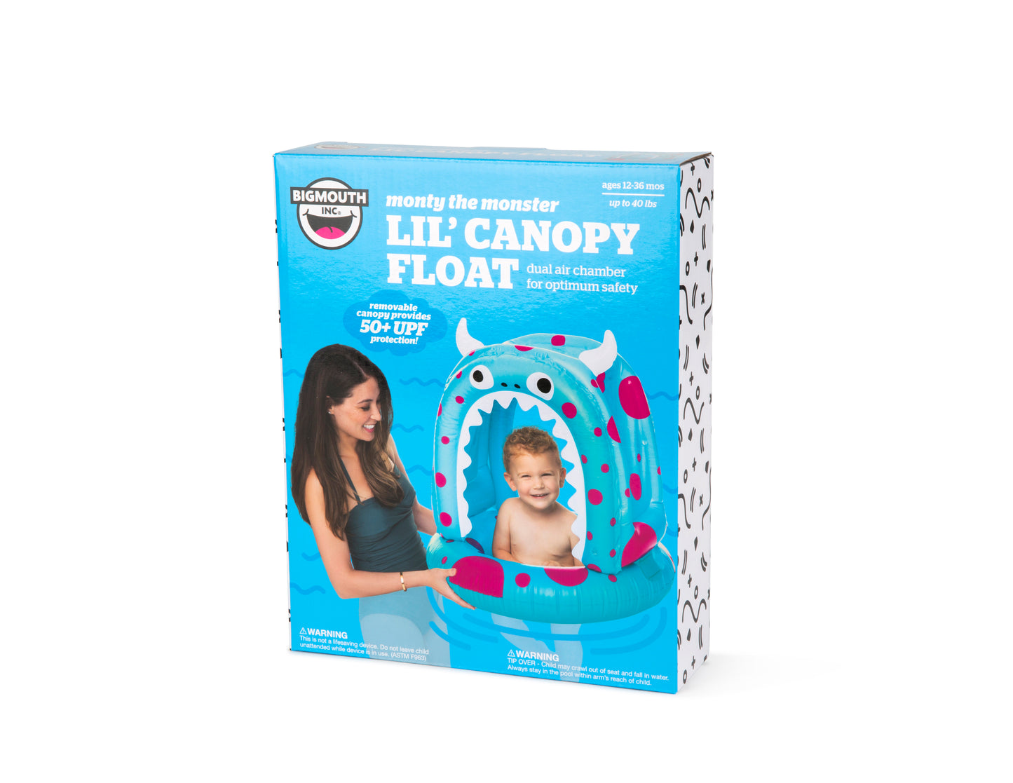 BigMouth Monster with Canopy  Lil' Float