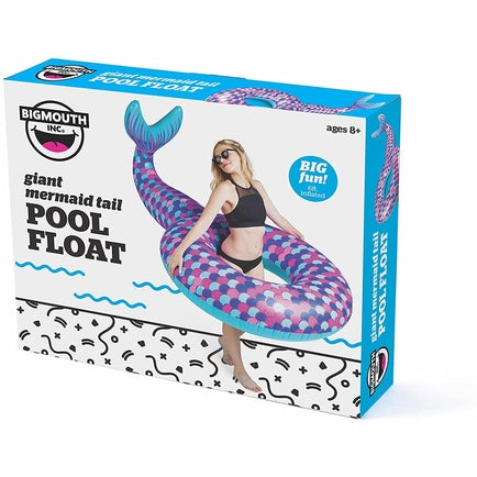 Mermaid Tail Pool Float