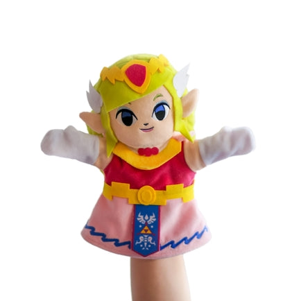 Nintendo Super Mario - Princess Zelda Puppet