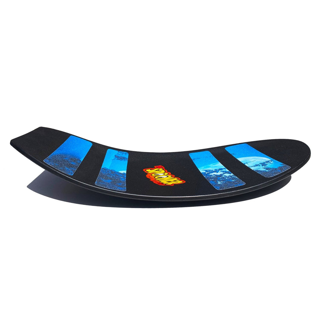 Freestyle Spooner Board - Black - Super Toy