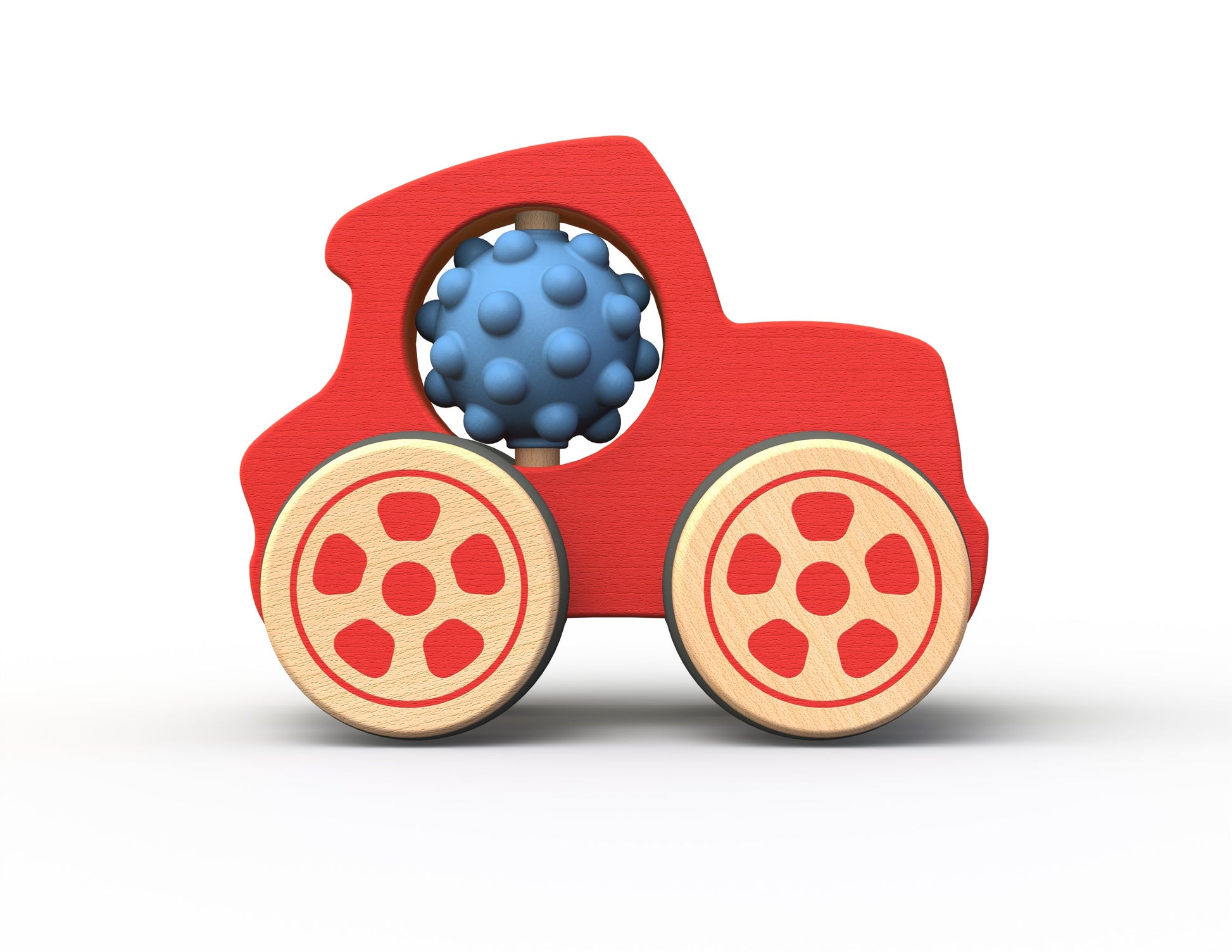 Nubble Rumblers Truck - Super Toy