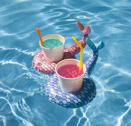 Mermaid Tails Beverage boats - Super Toy