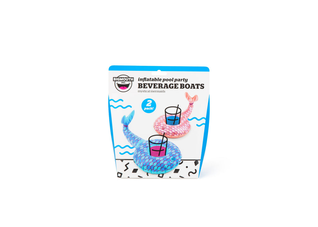 Mermaid Tails Beverage boats - Super Toy