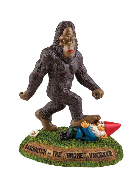 Sasquatch the Gnome Wrecker