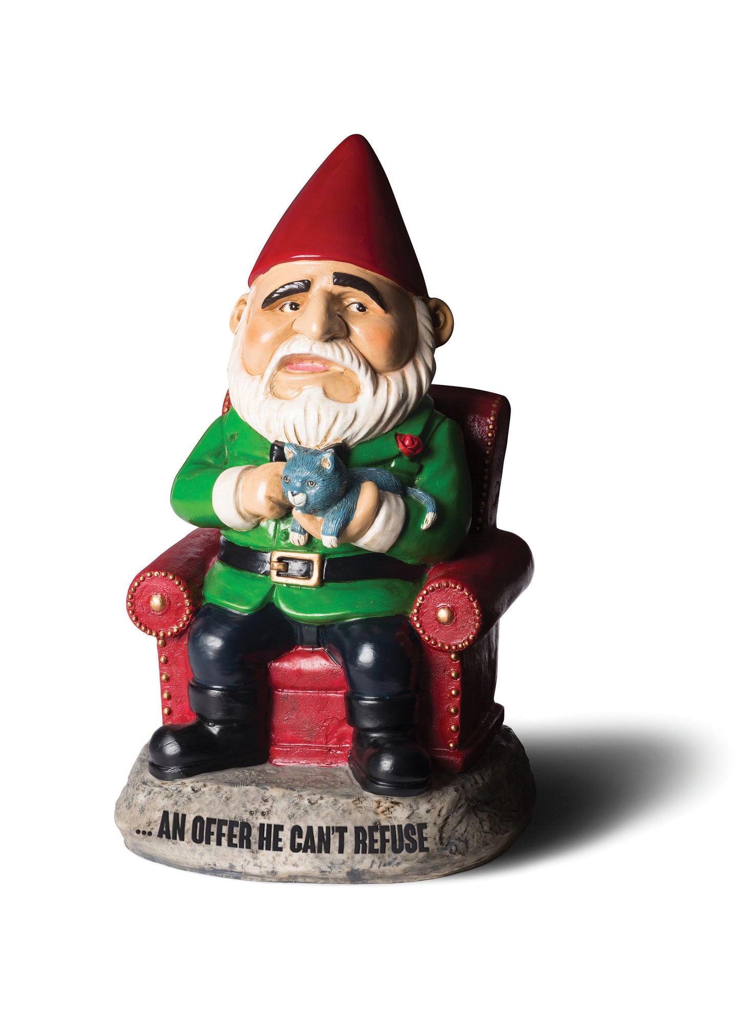 An Offer He Can't Refuse Gnome