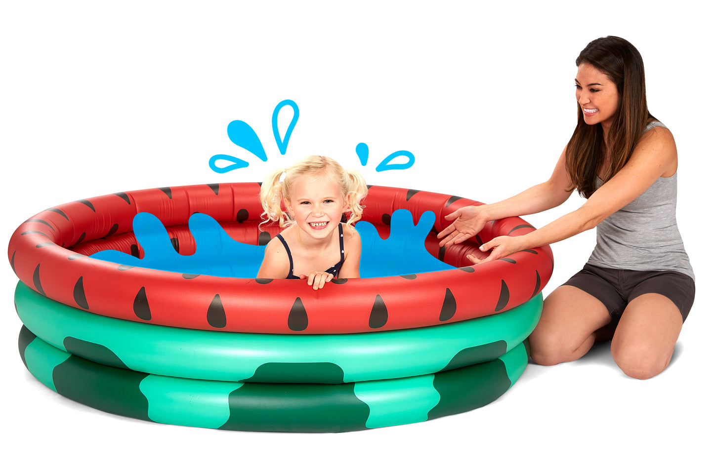 BigMouth Watermelon Kiddie Pool