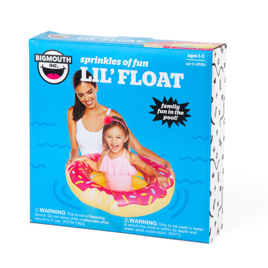 BigMouth Pink Donut Lil' Float