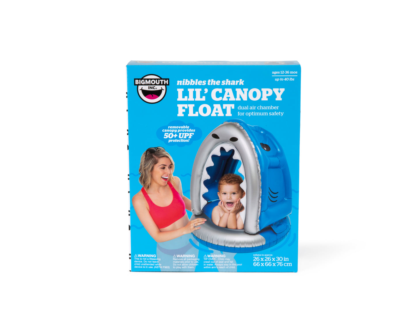 BigMouth Shark with Canopy Lil Float