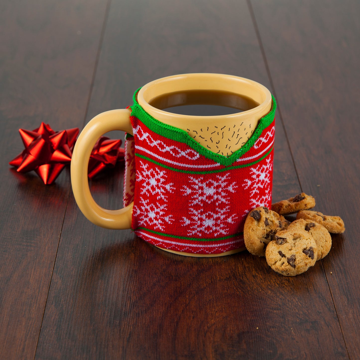 Ugly Sweater Mug (knit wrap)