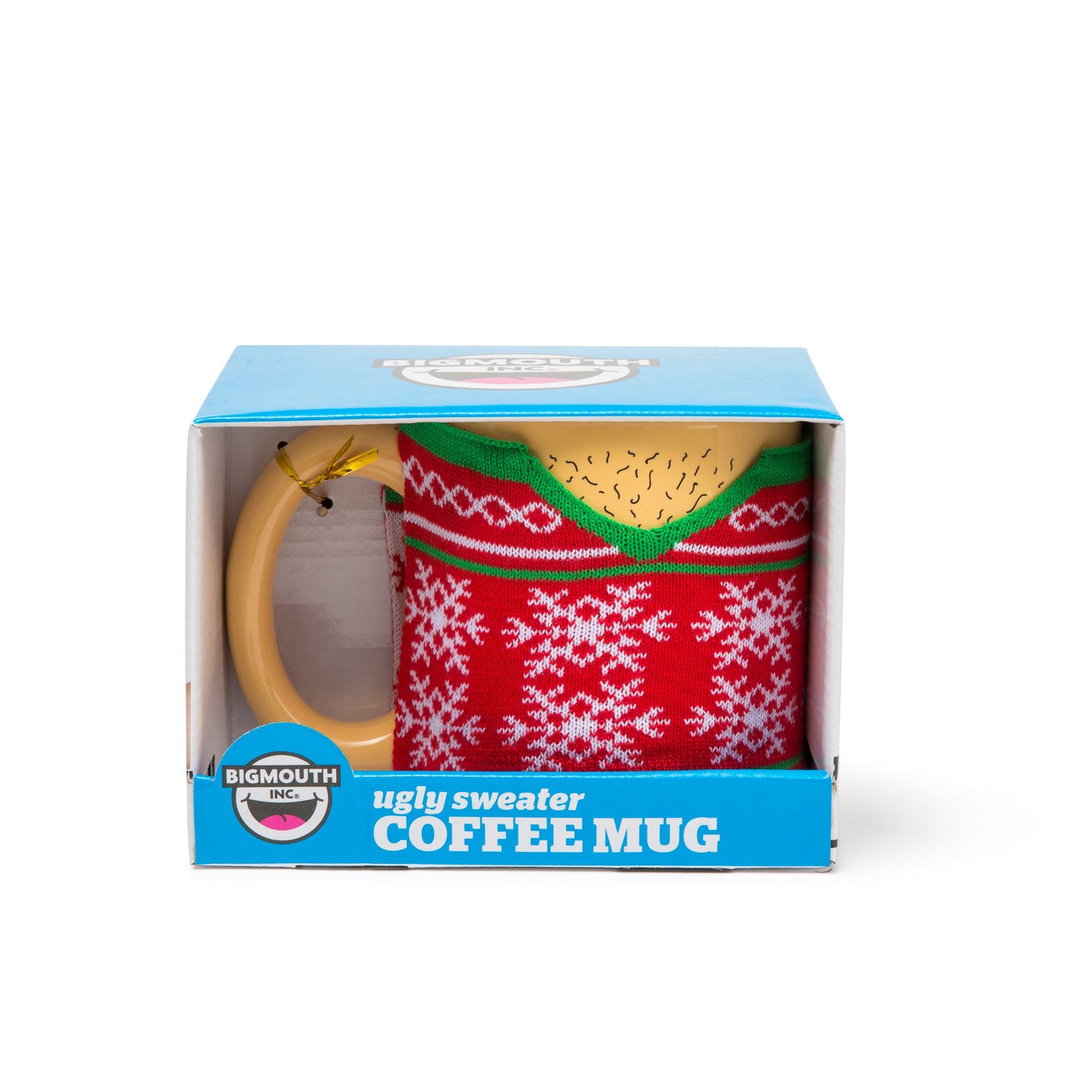 Ugly Sweater Mug (knit wrap)