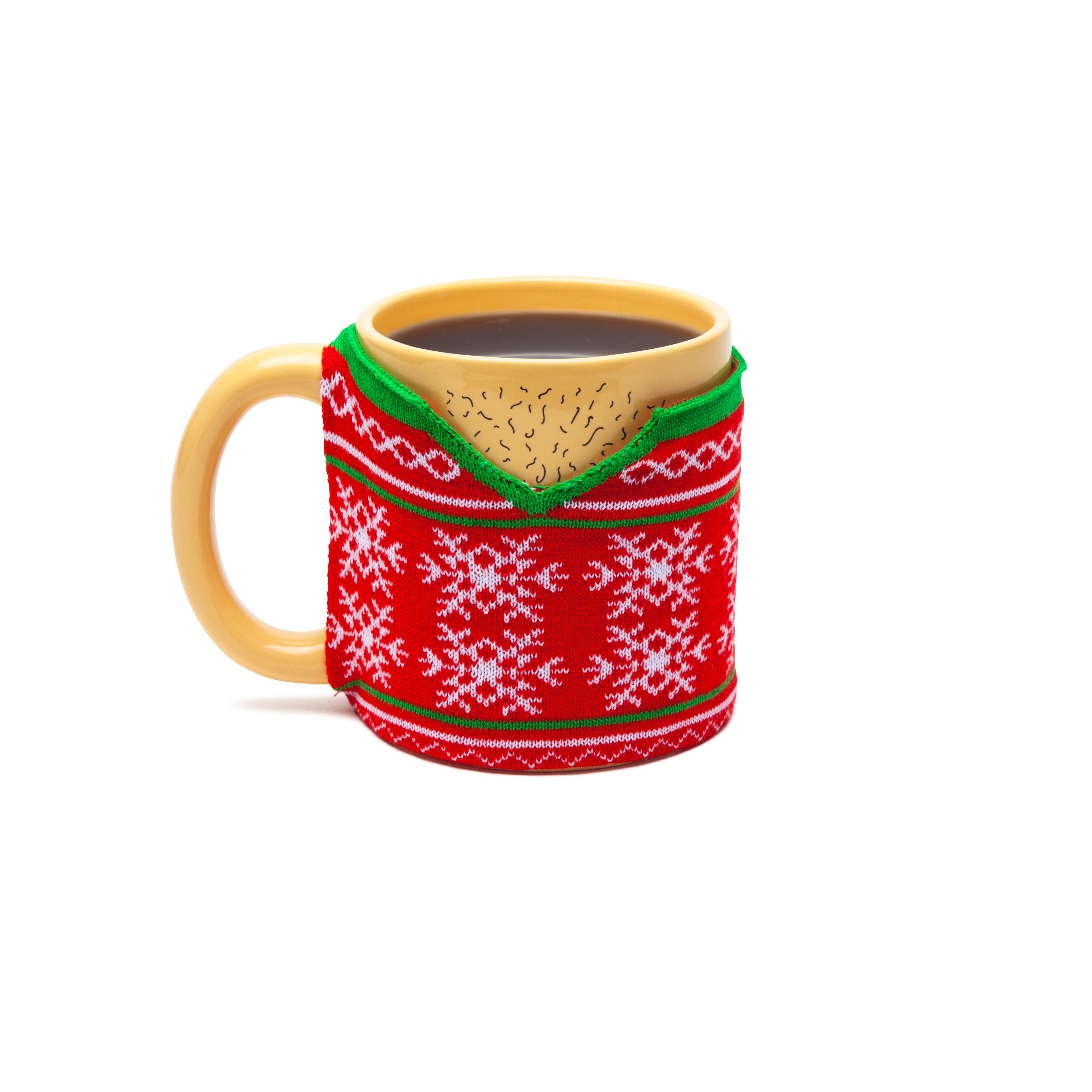 Ugly sweater outlet mug