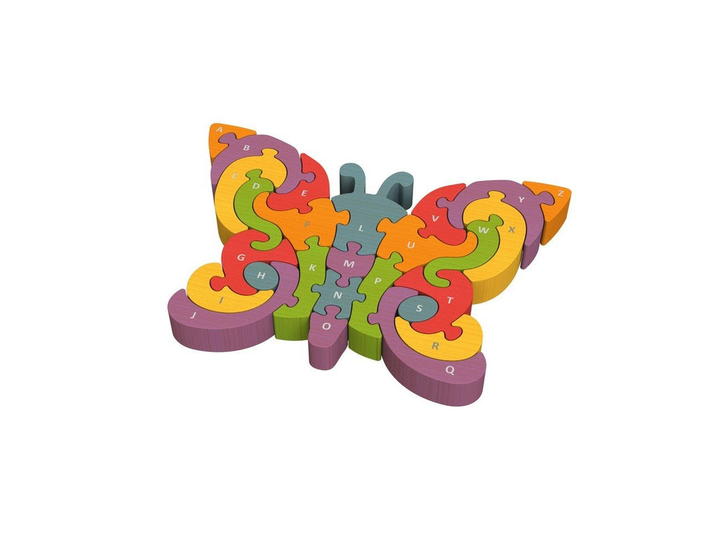 Butterfly A-Z Puzzle - Super Toy