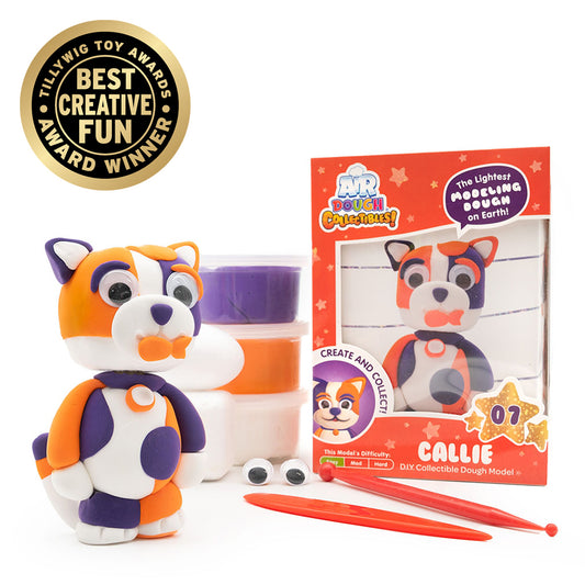 Air Dough Collectibles- Callie Cat