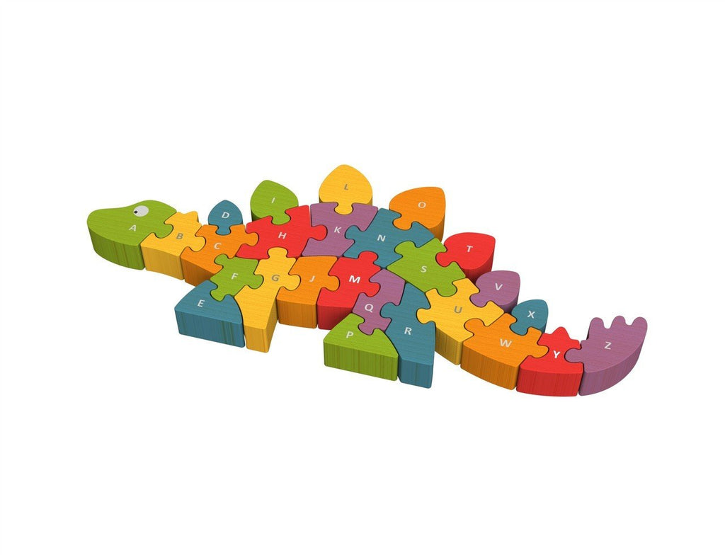 Dinosaur A-Z Puzzle - Super Toy