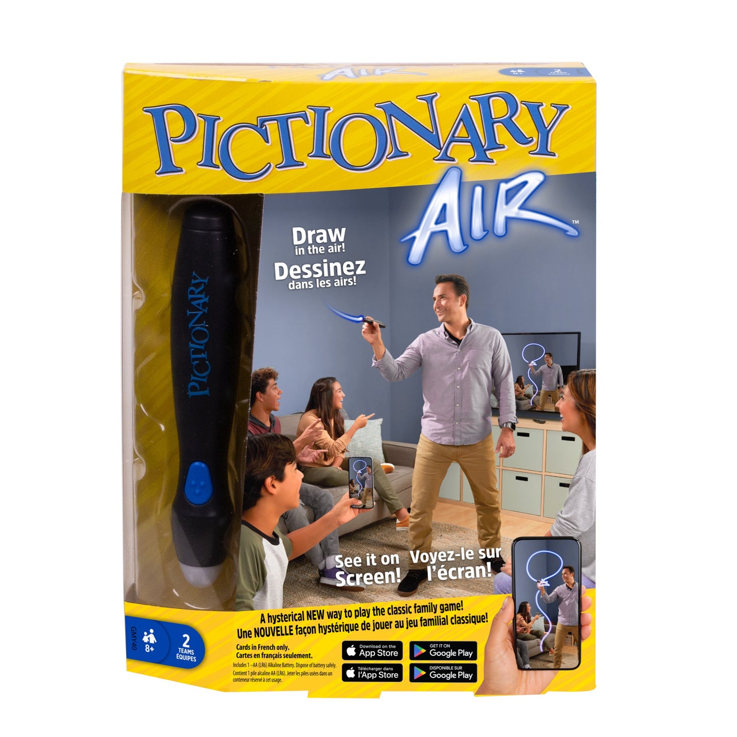 Pictionary Air - French