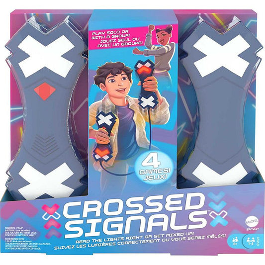 Mattel Crossed Signals
