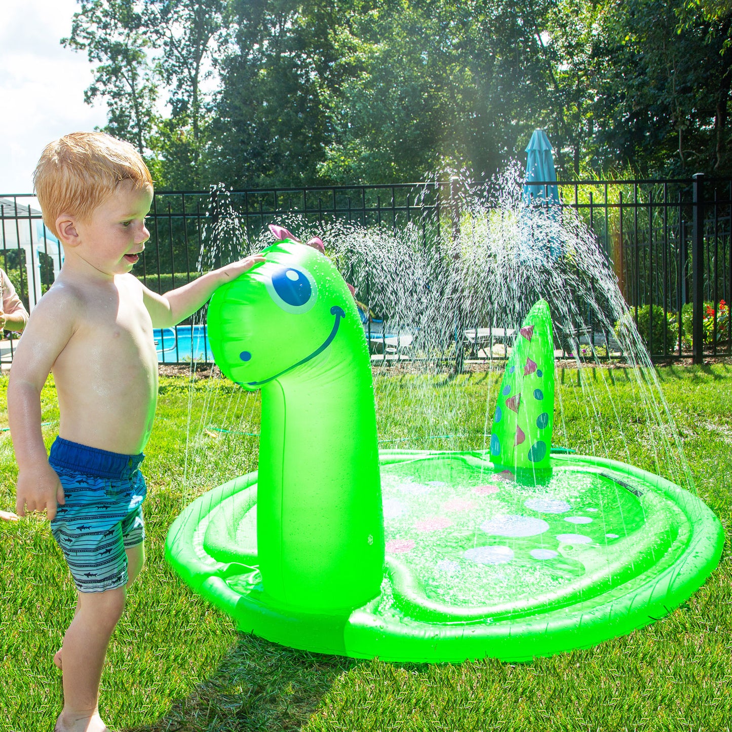 Dinosaur Splashy Sprinkler