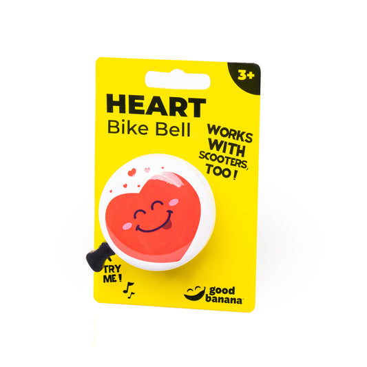 Heart Bicycle Bell