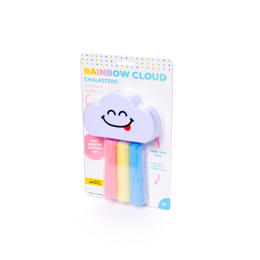 Rainbow Cloud Chalk Toy