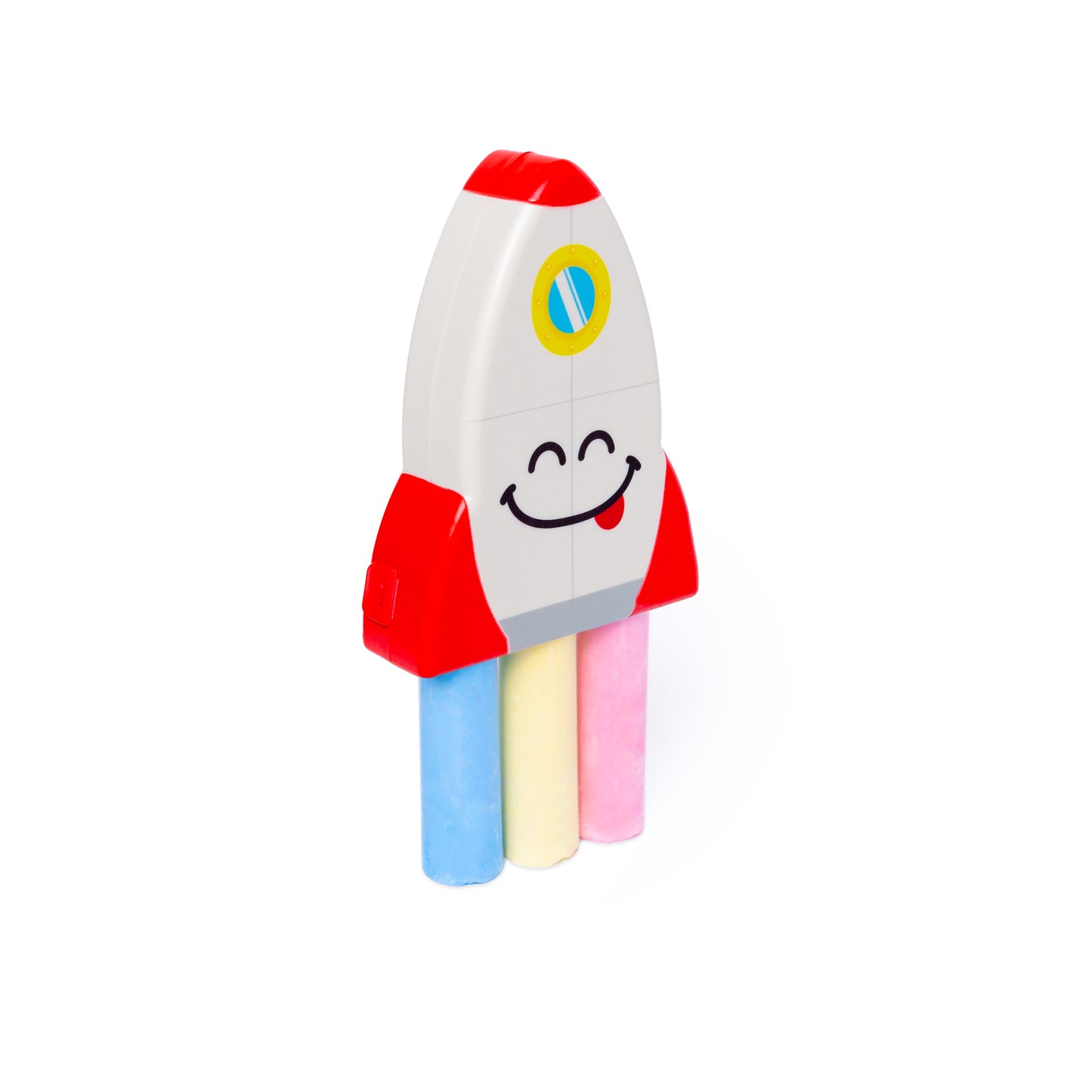 Rocketship Chalk Toy