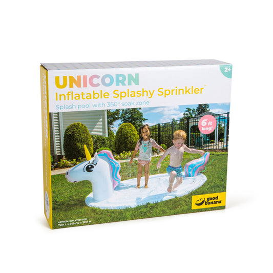 Inflatable Unicorn Splashy Sprinkler