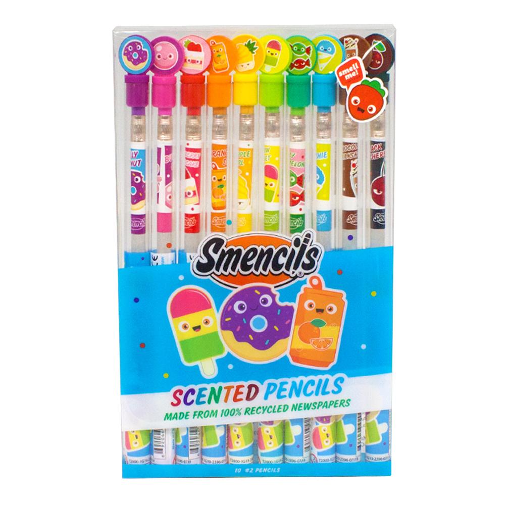 Smencils 10-Pack - Super Toy