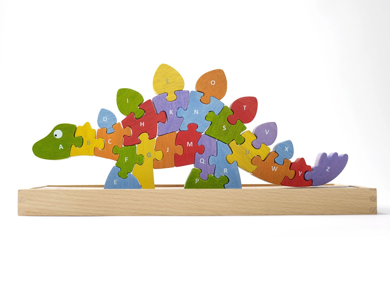 Dinosaur A-Z Puzzle - Super Toy