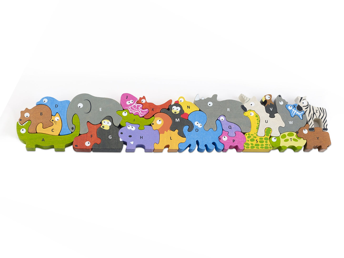 Animal Parade A to Z Puzzle - Super Toy