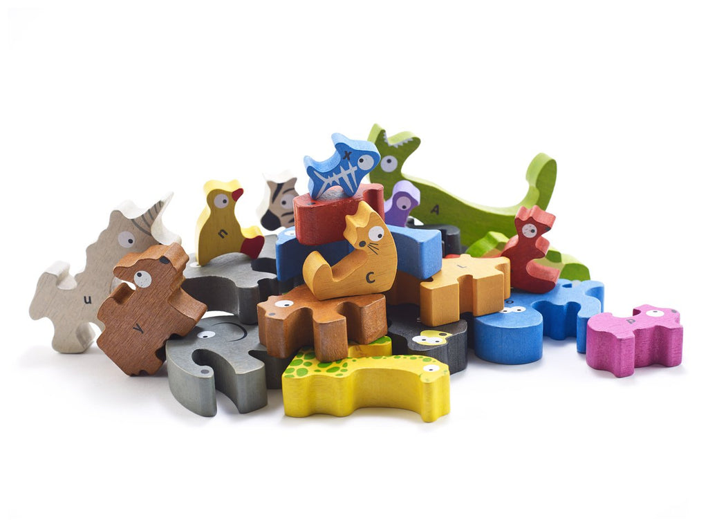 Animal Parade A to Z Puzzle - Super Toy