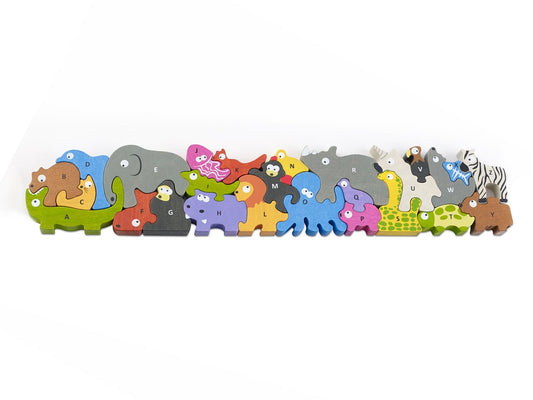 Animal Parade A to Z - Jumbo Version - Super Toy