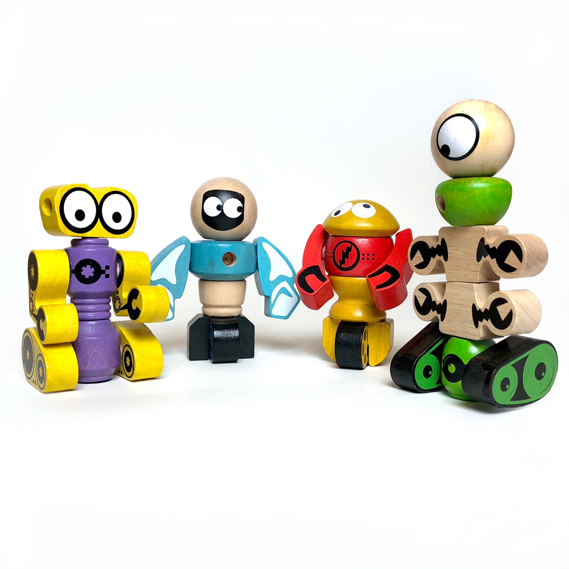 Tinker Totter Robots - Super Toy