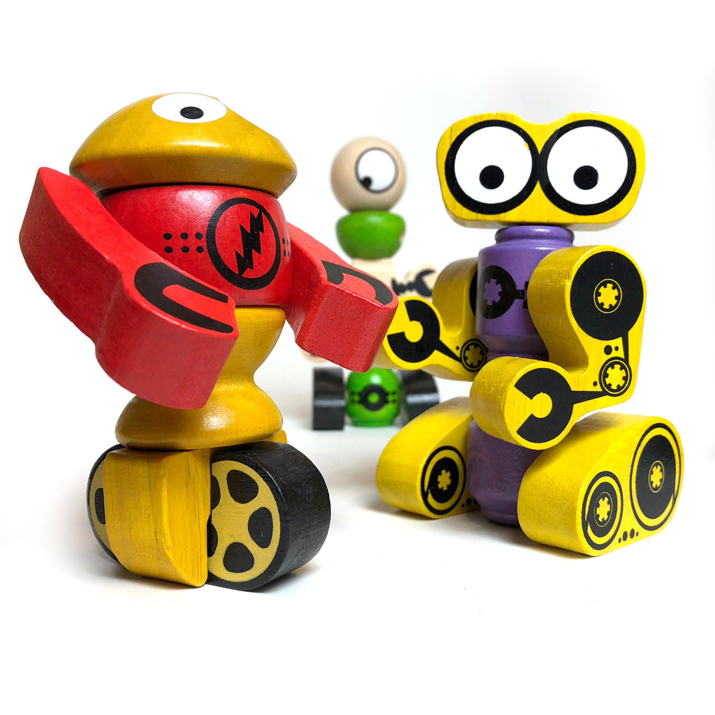 Tinker Totter Robots - Super Toy